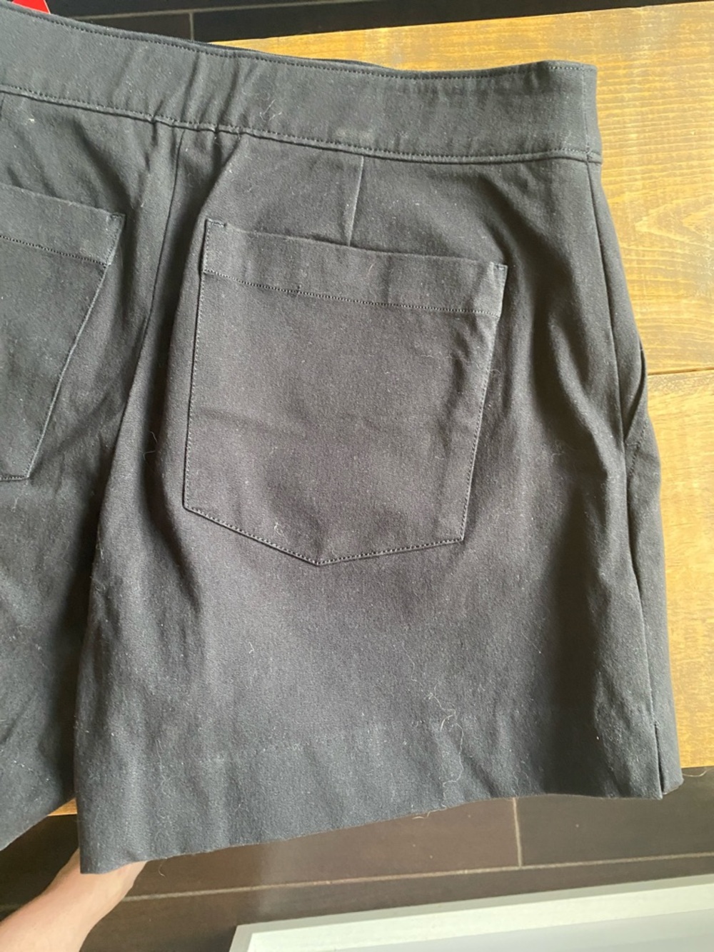 SPANX Classic Black Polished 4" short S/P NWT - Picture 8 of 9